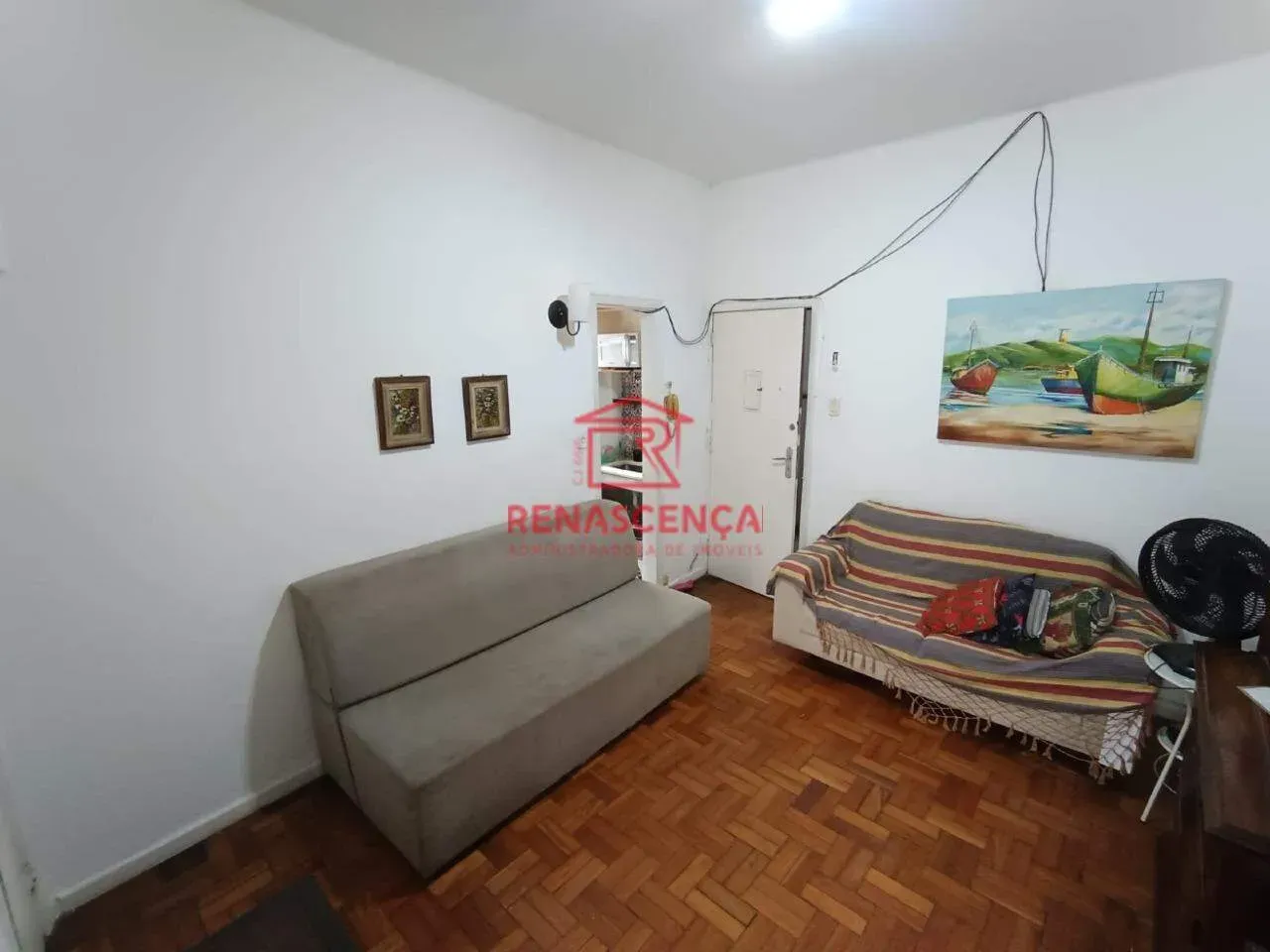 Apartamento mobiliado de 1 quarto com varanda — photo 9