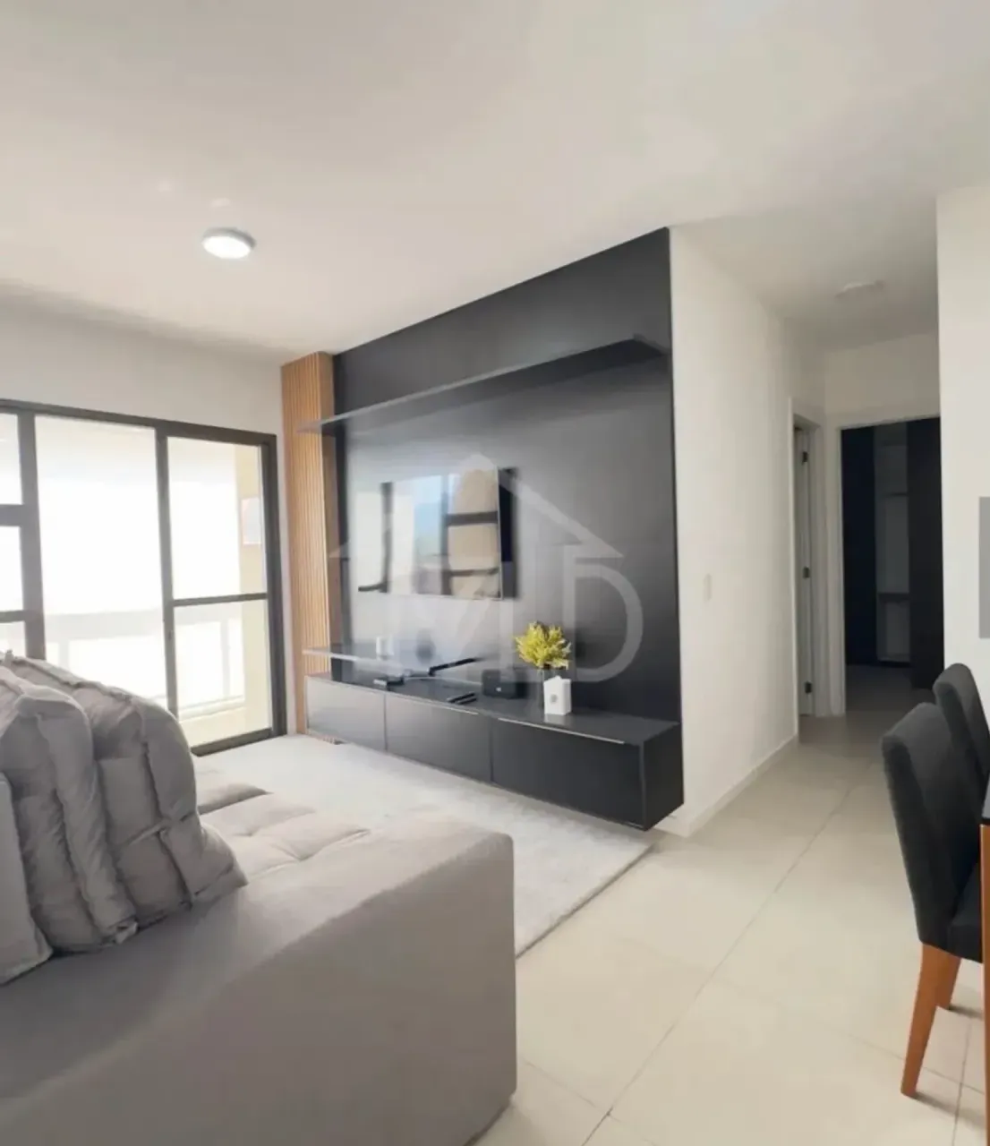 Rental apartment with 68 m², 2 bedrooms and a balcony — photo 3