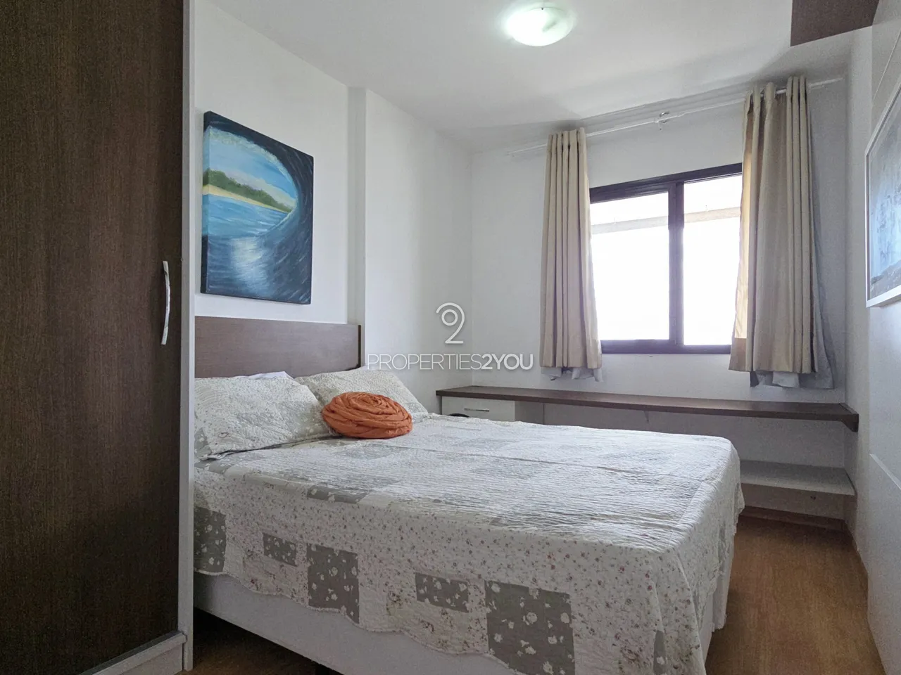 Furnished apartment with a balcony and built-in grill — photo 2
