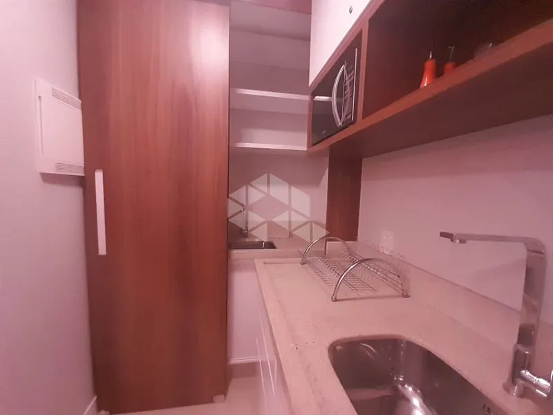 Furnished 20 m² studio with a balcony and parking — photo 10