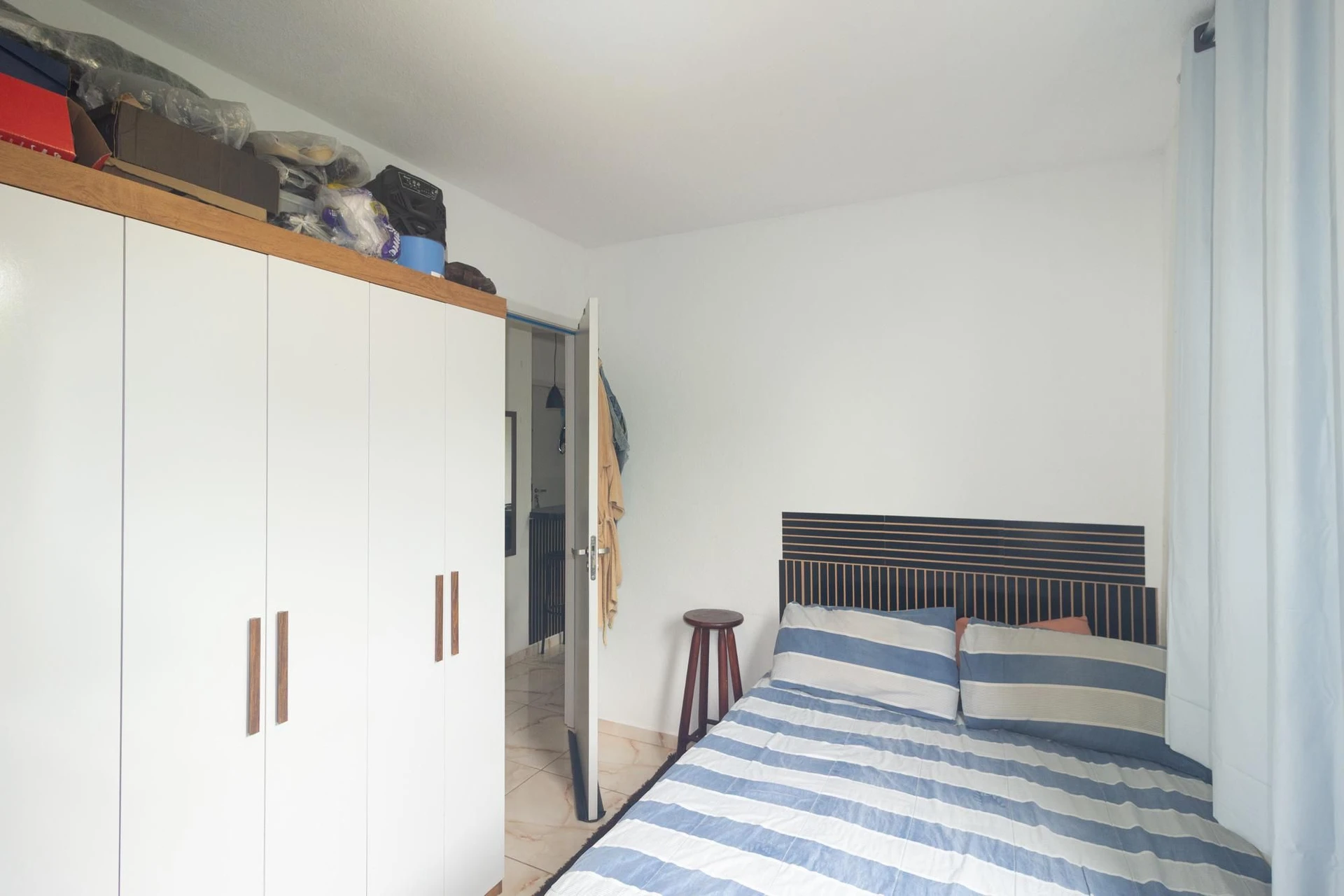 Furnished apartment, 41 m², with a washing machine — photo 3