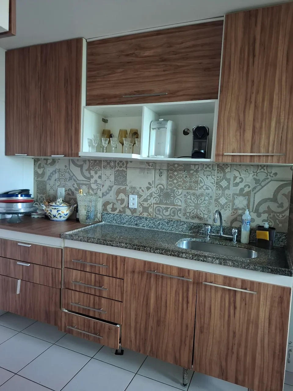 75 m² apartment with a washing machine and a mountain view — photo 8