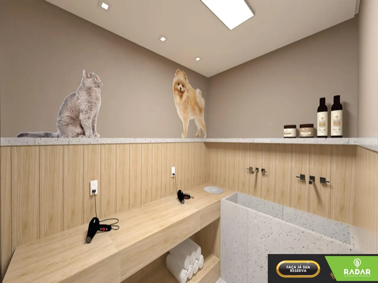 Apartamento mobiliado de 1 quarto com 41 m² e sem vaga — photo 20