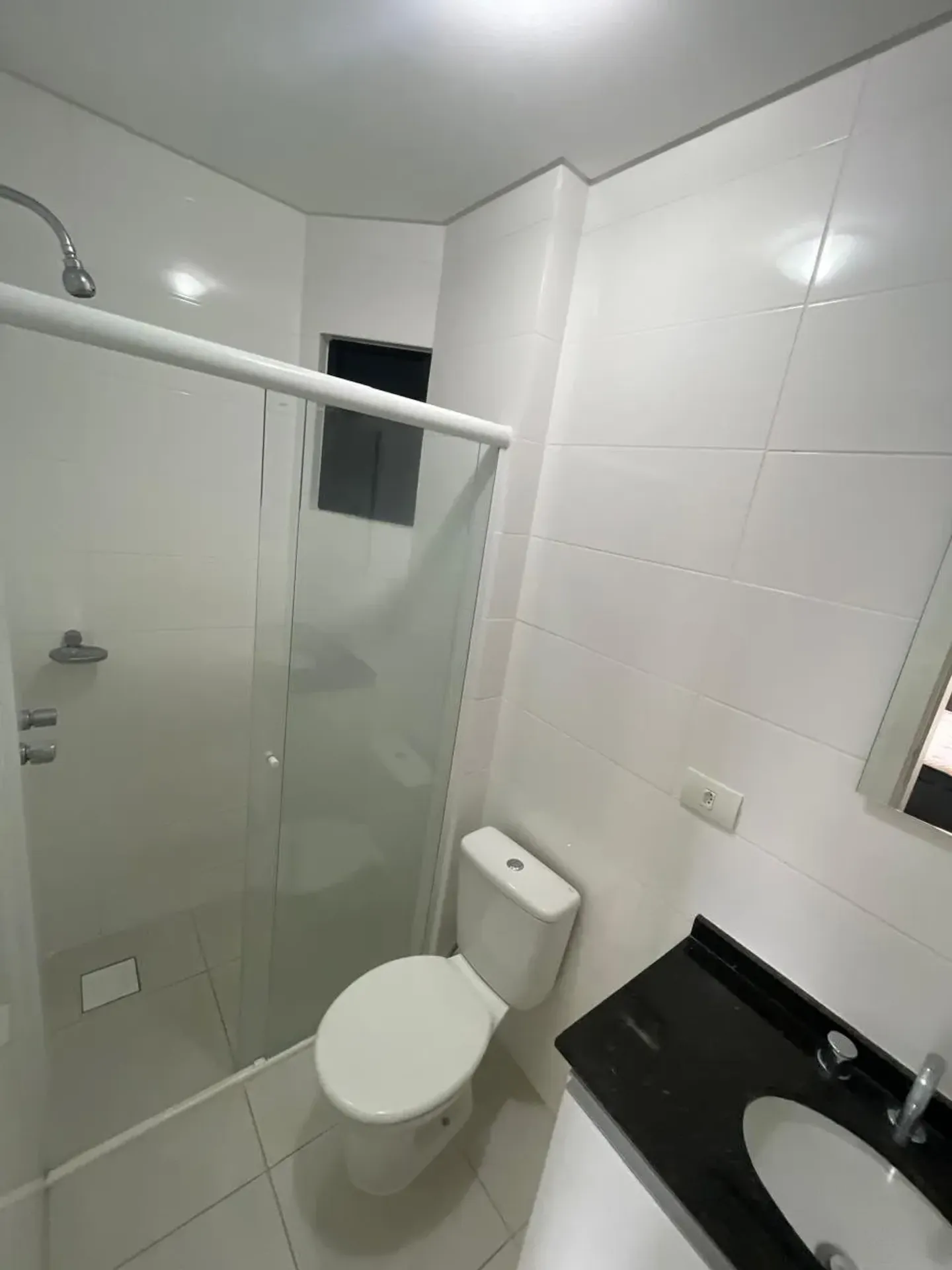 One-bedroom apartment with a dryer in Curitiba — photo 3