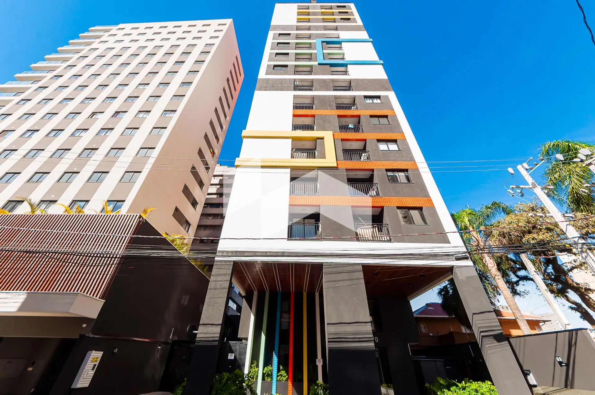 Furnished 26 m² apartment with 1 bedroom and private BBQ — photo 53