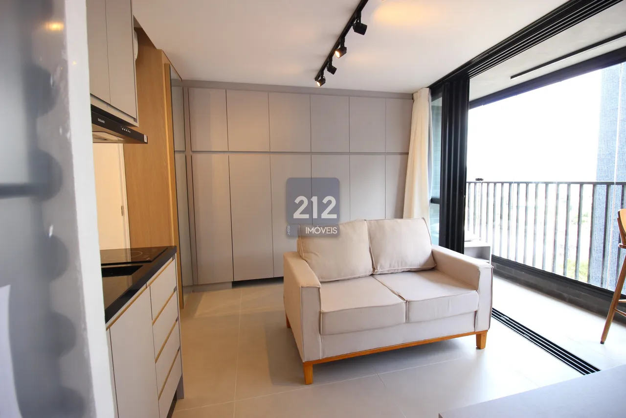 Apartamento mobiliado de 1 quarto com 1 vaga e varanda — photo 8