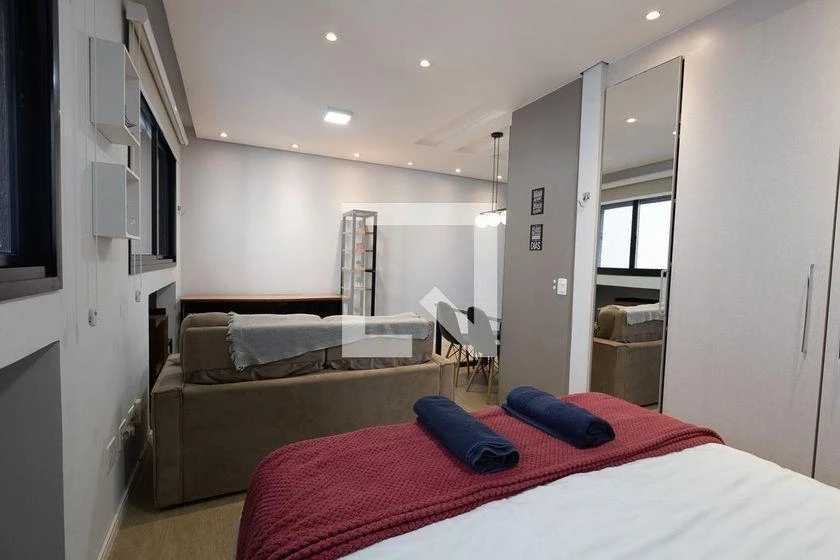 32 m² apartment with a washing machine and a dryer — photo 28