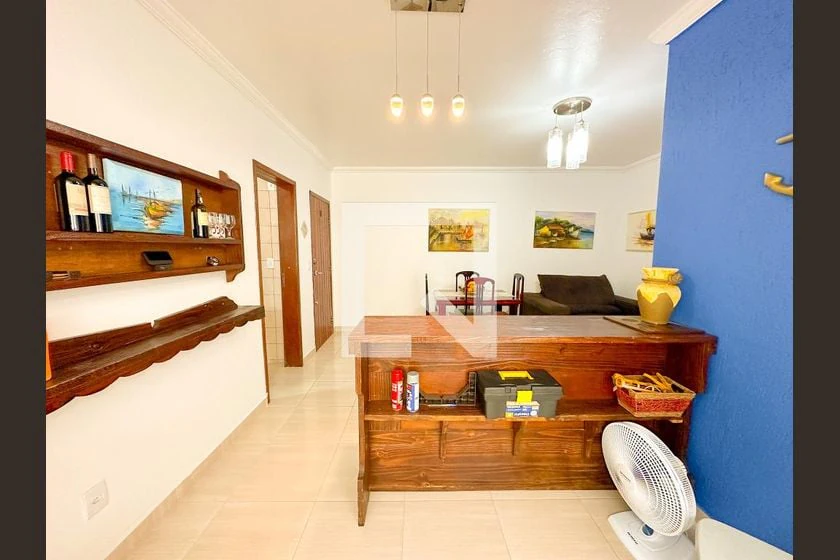 Apartamento mobiliado com 94 m² e cozinha com fogão a gás — photo 44