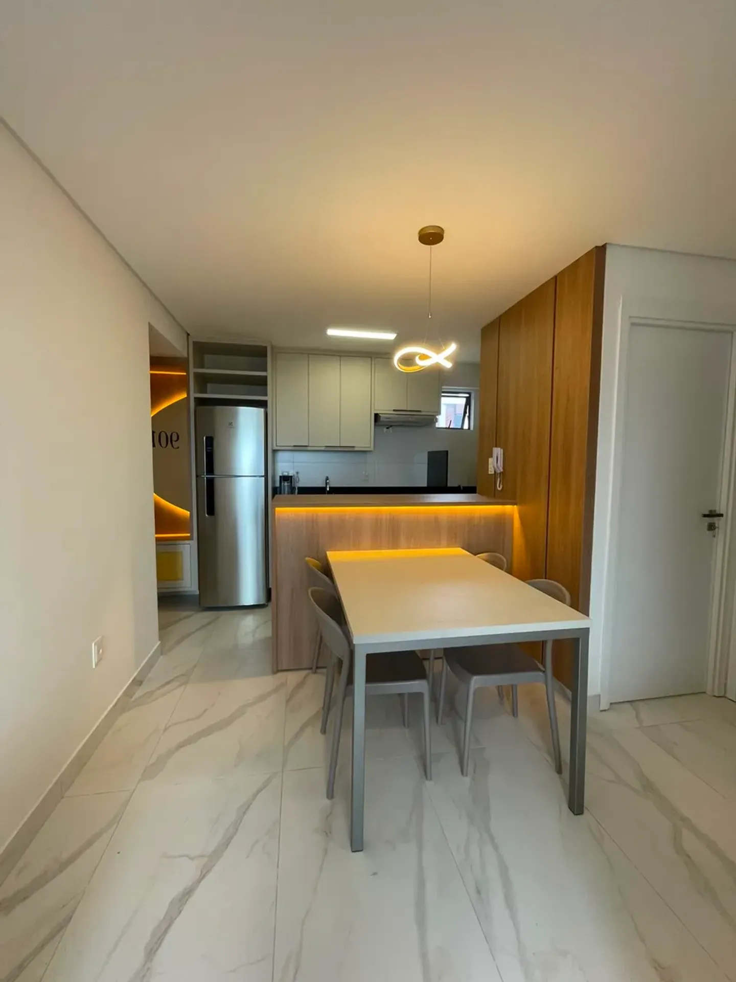 Apartamento mobiliado de 2 quartos com 48 m² no 9º andar — photo 22
