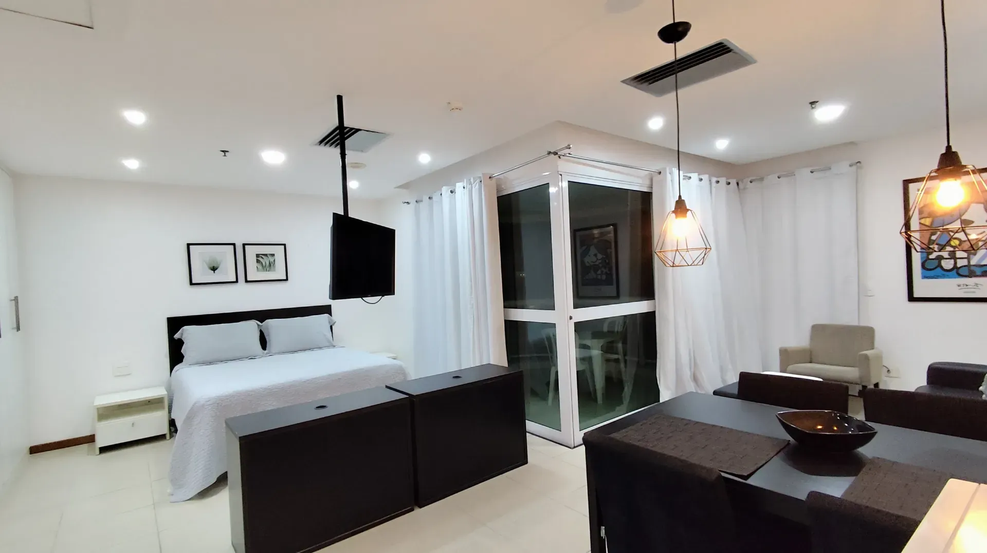Меблированная квартира 45 м² с застеклённым балконом — photo 5