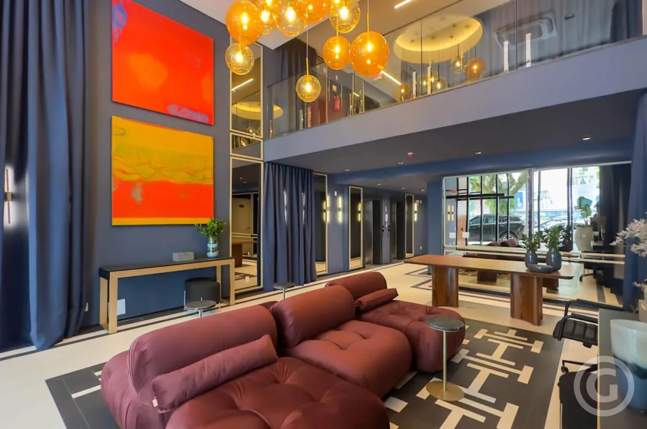 One-bedroom, 36 m² apartment in Florianópolis