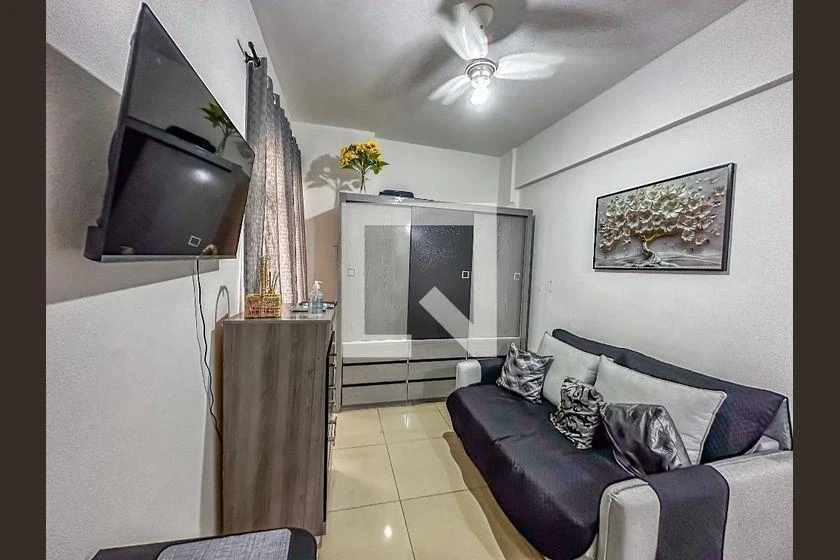 Apartamento mobiliado de 1 quarto com 20 m², sem vaga — photo 4