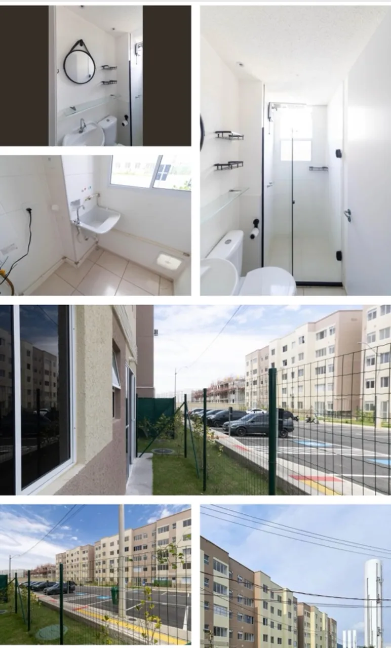 2-bedroom apartment in a building with a gym — photo 2