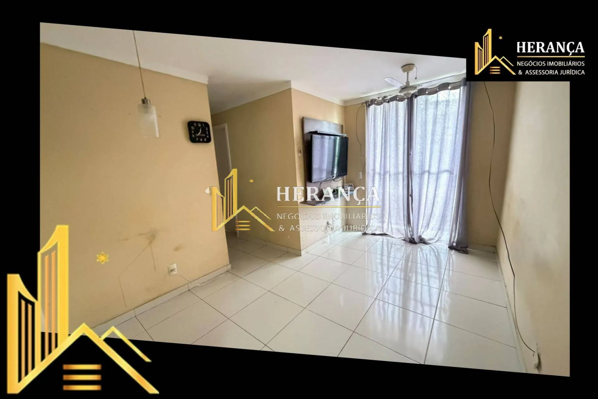 Apartment, 55 m², with a washing machine