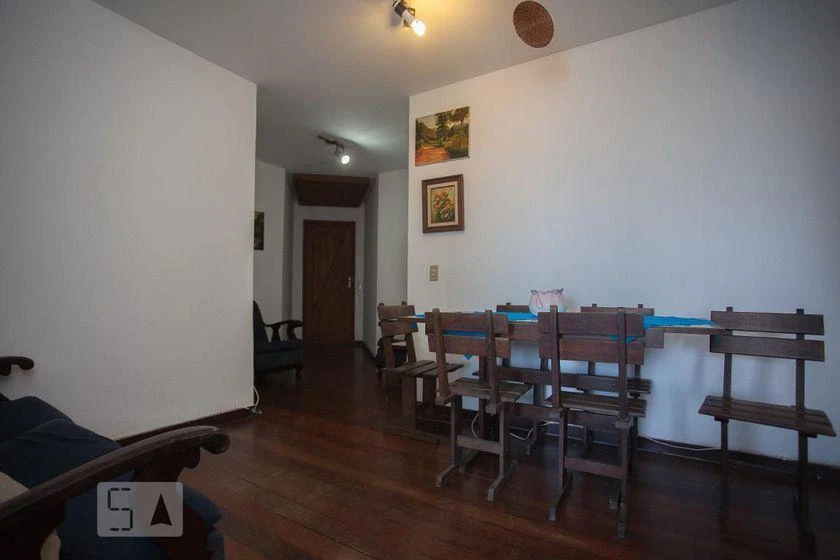 Apartamento mobiliado em condomínio com academia — photo 17