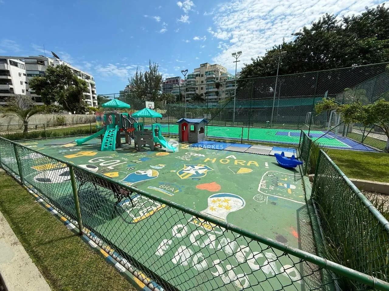 Apartamento com vista para o parque, Barra da Tijuca — photo 15