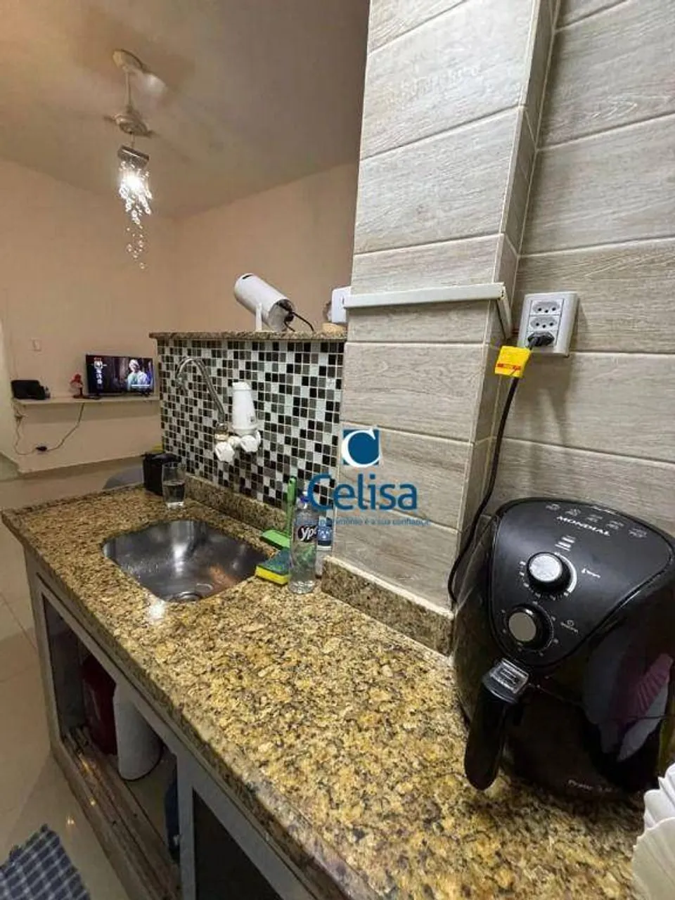 32 m² apartment with 1 bedroom and open-plan kitchen — photo 8