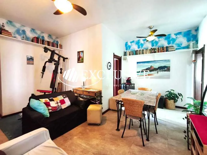 Furnished 2-bedroom apartment with 1 bathroom and parking — photo 13