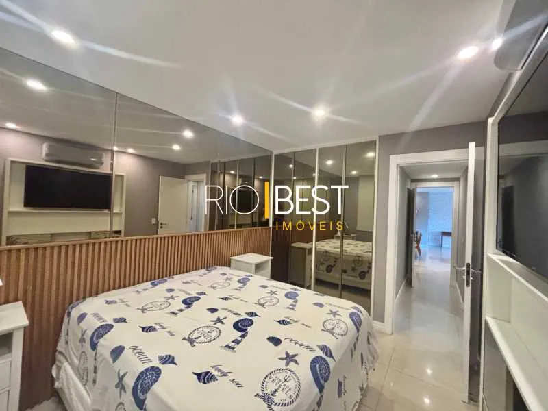 Apartamento com 3 suítes, 5 banheiros e varanda envidraçada — photo 11