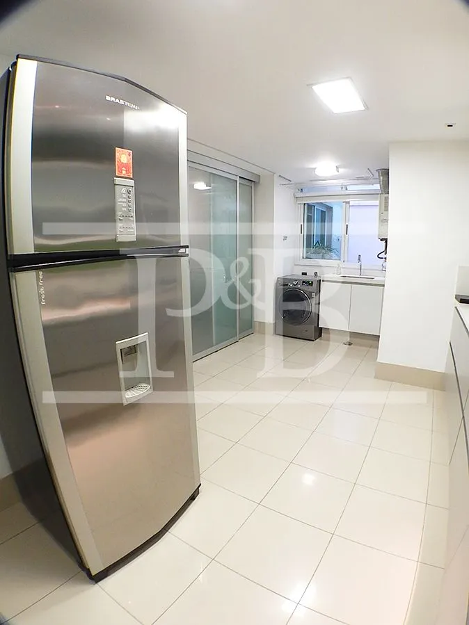 3-bedroom apartment with gas open-plan kitchen, 110 m² — photo 22