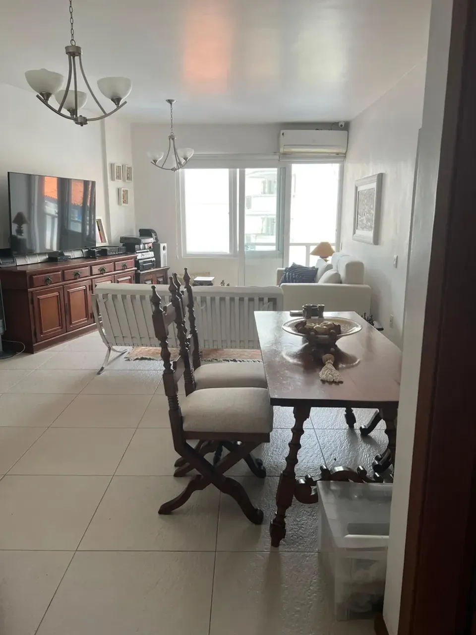Apartamento com 1 quarto, 3 banheiros e varanda — photo 7