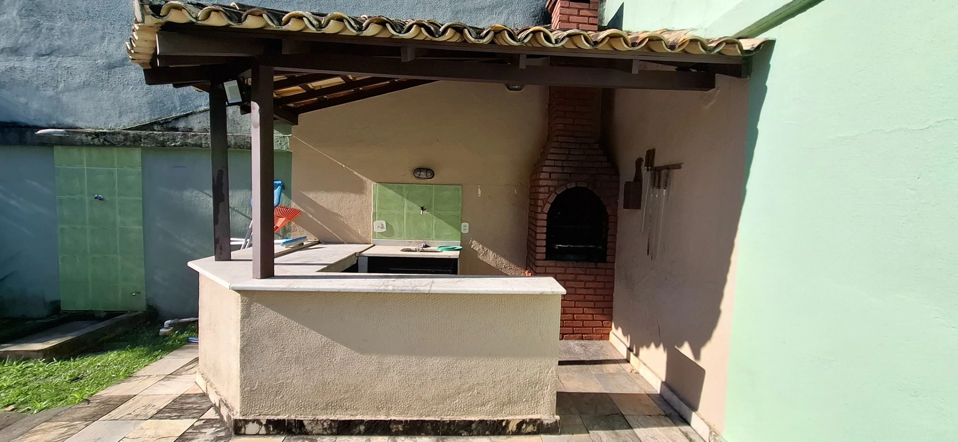 Casa duplex mobiliada com churrasqueira privativa — photo 6