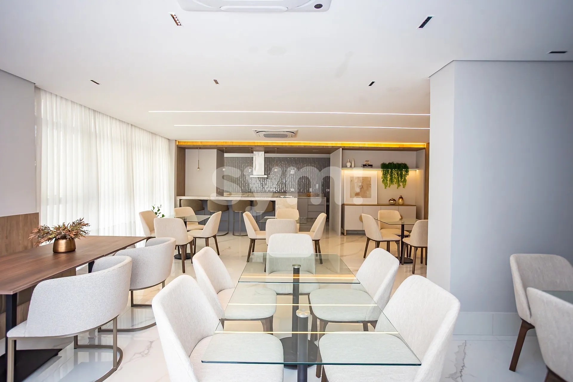 2 quartos e varanda gourmet: apartamento de 61 m² — photo 3
