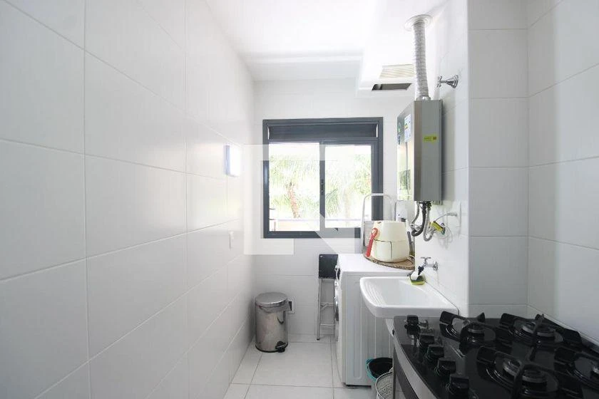Furnished apartment, 78 m², with a washing machine — photo 7