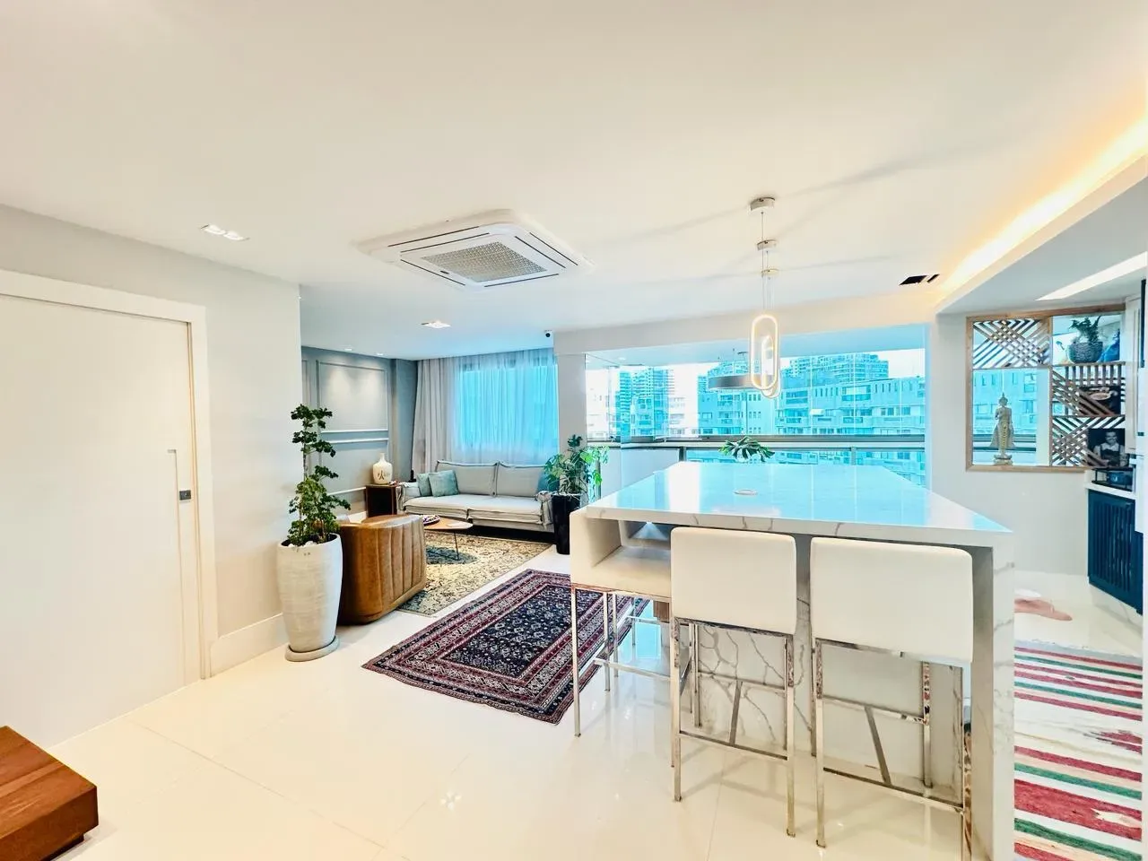 3-bedroom apartment in a building with a sauna — photo 22