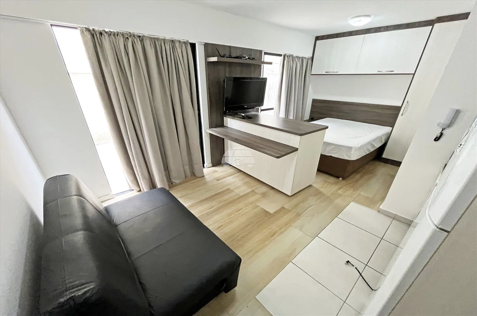 Studio mobiliado para locação com sala/dormitório — photo 4