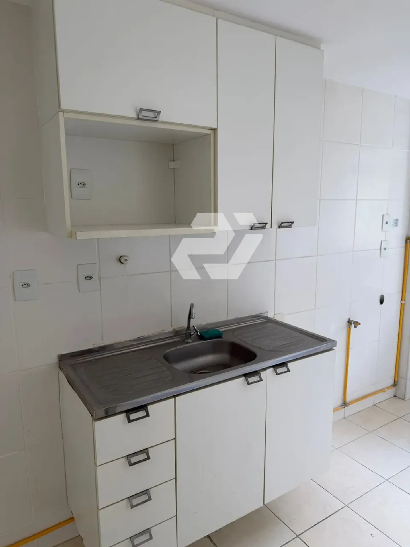 Apartamento de 61 m² con suite y jardín privado
