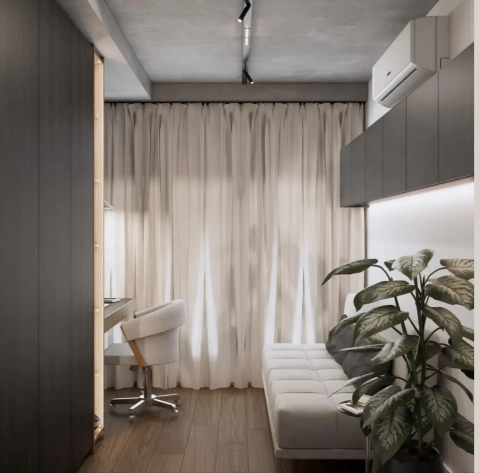 2 quartos e janelas do piso ao teto: apartamento de 84 m² — photo 18