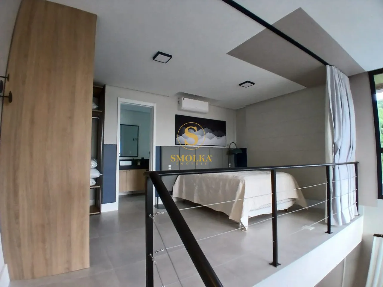 Furnished 66 m² apartment with 1 bedroom and 2 parking spots — photo 5