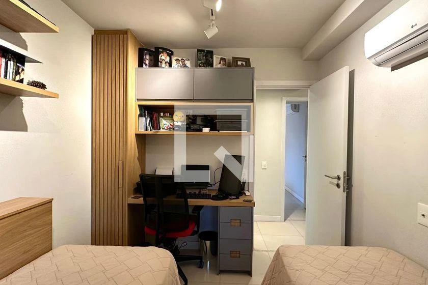 Apartamento mobiliado, 87 m², com máquina de lavar — photo 36
