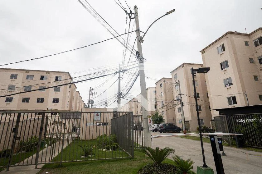 2-bedroom 40 m² apartment for rent with 1 parking spot
