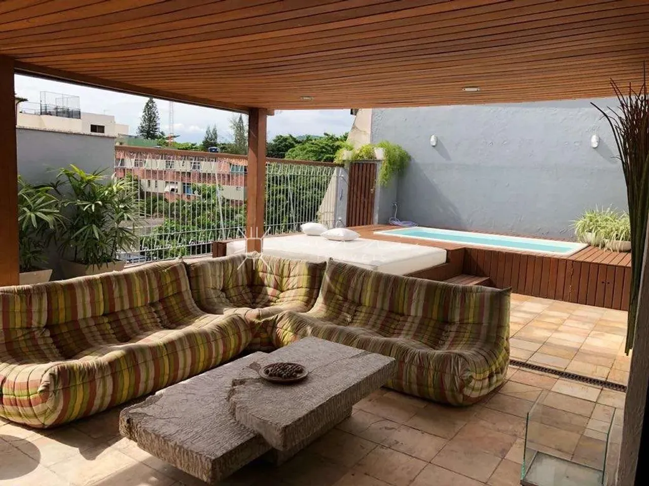 Furnished apartment with balcony grill and 3 bedrooms — photo 4