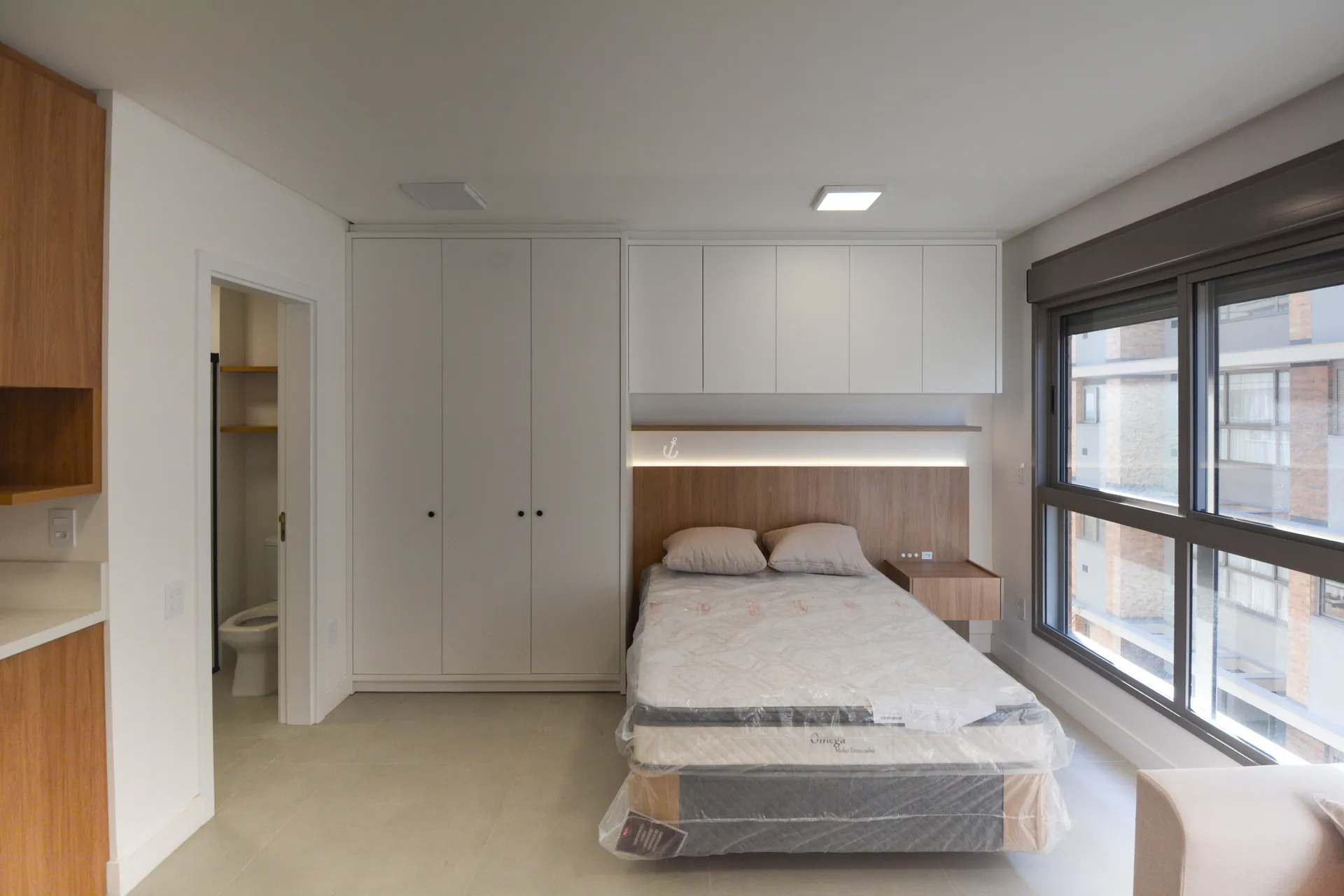 Furnished studio 47 m² with 1 parking space on 4th floor — photo 3