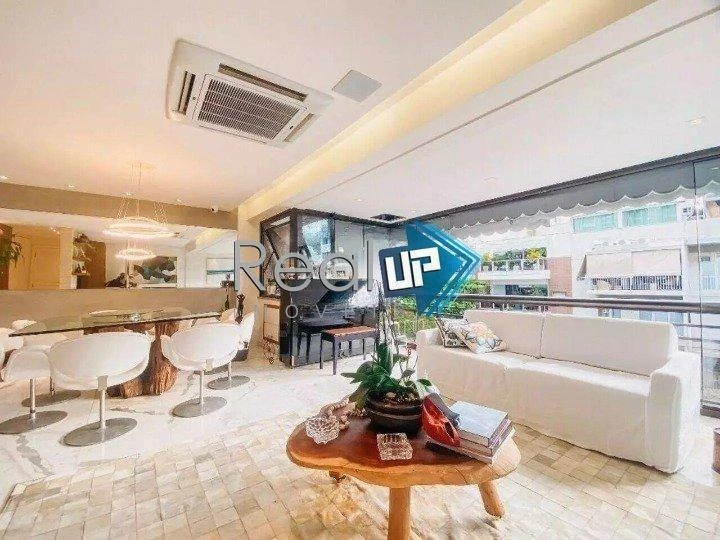 Furnished penthouse with 162 m² and 4 bedrooms — photo 5