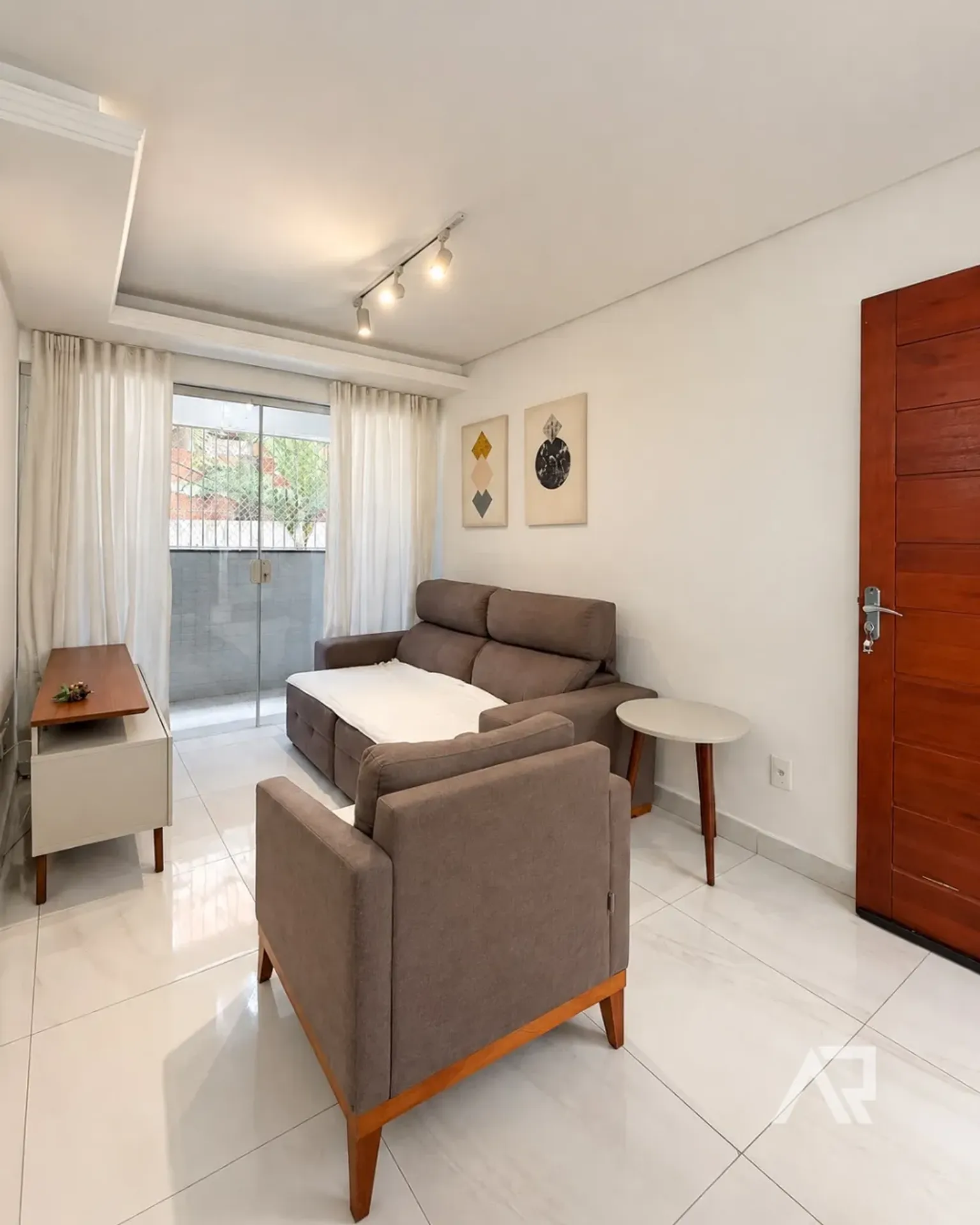 Washing machine in a 2-bedroom apartment, 60 m² — photo 8
