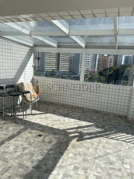 One-bedroom apartment with a washing machine in Curitiba — photo 10