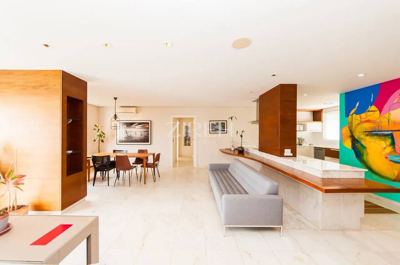 Apartamento de 269 m² con 2 dormitorios y cocina abierta