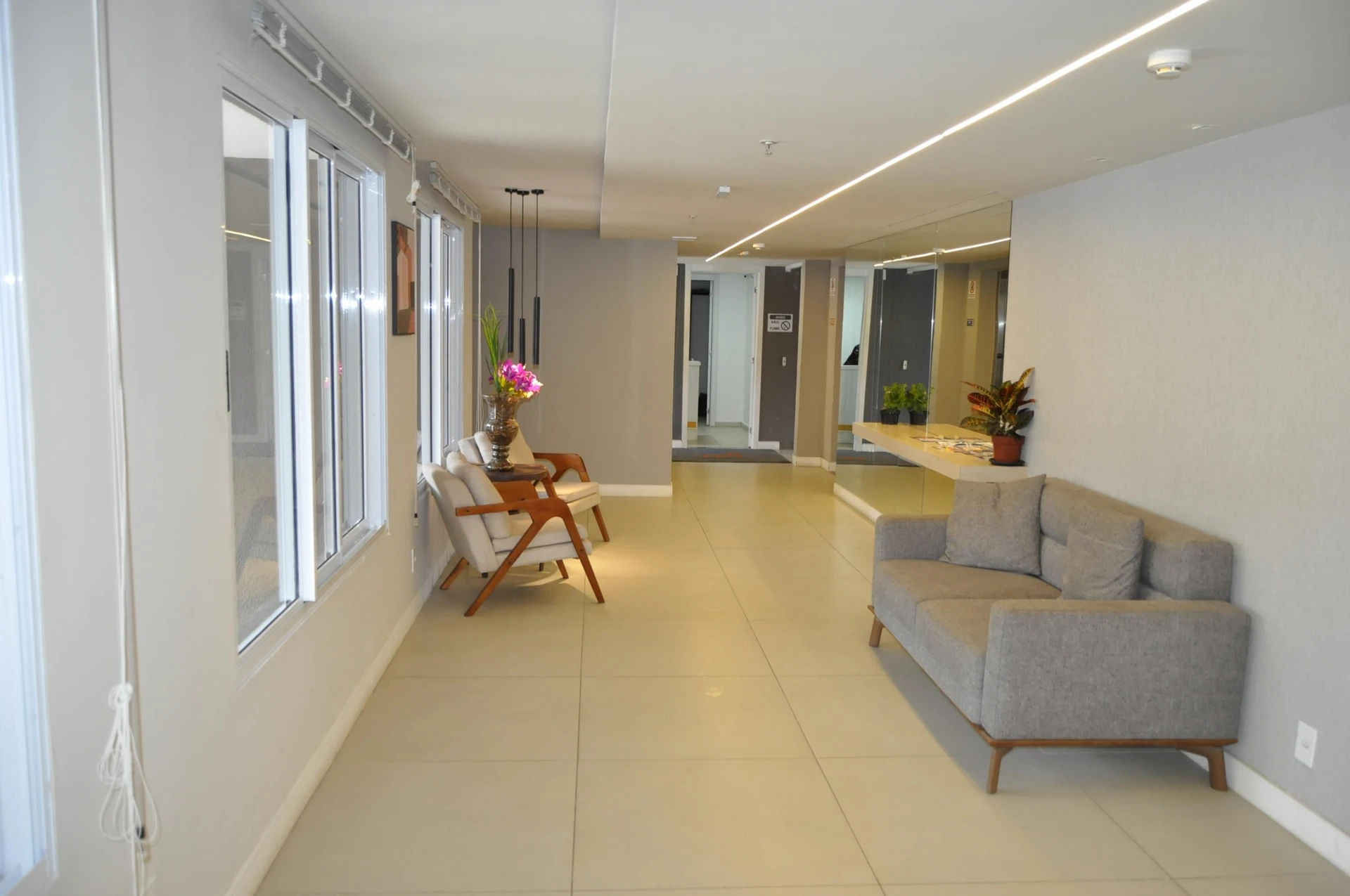 Apartamento sem mobília com 2 quartos e suíte — photo 44