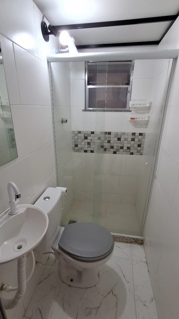 Studio-style kitnet with 1 bedroom and 1 bath — photo 5