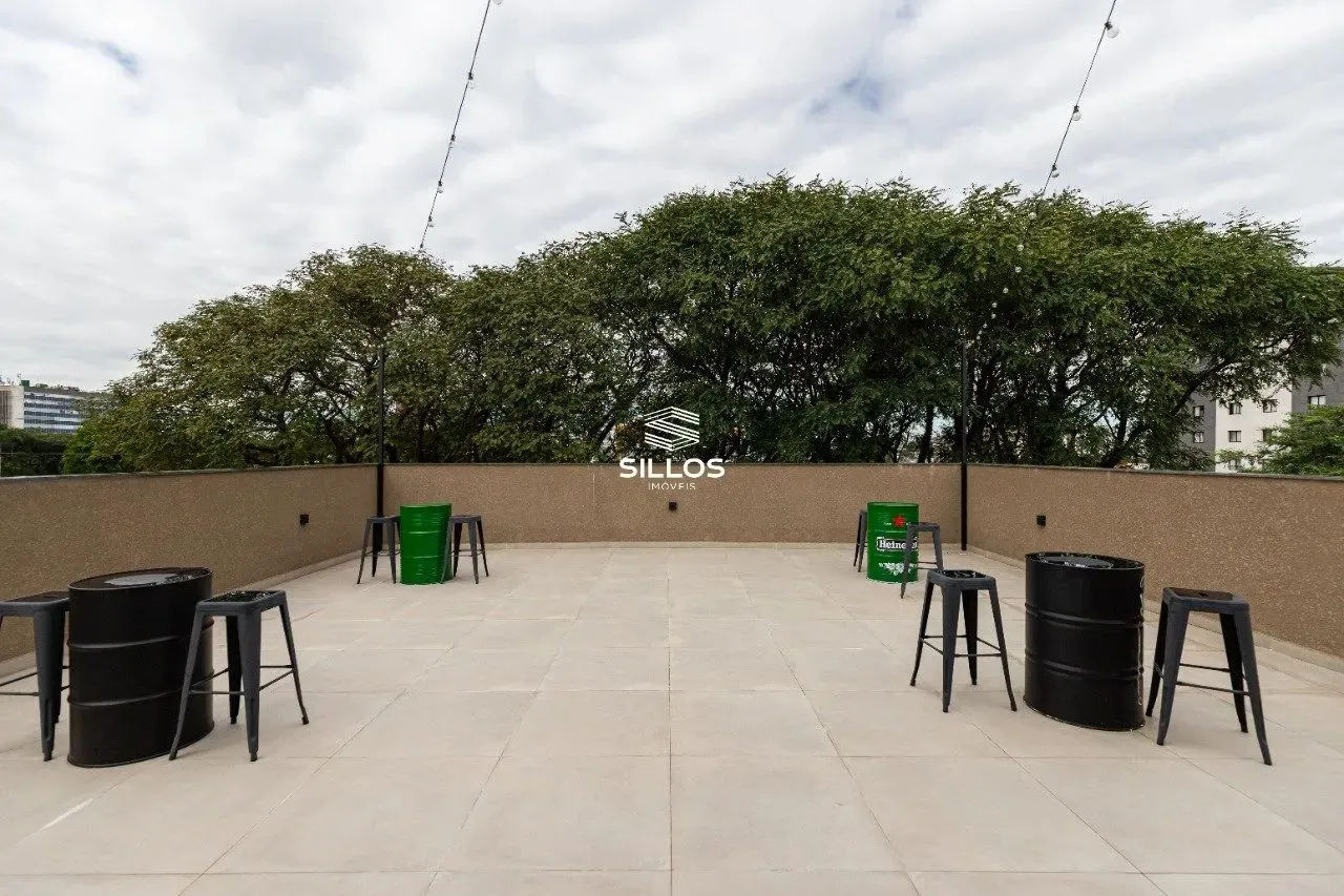 Studio mobiliado de 28 m² com 1 quarto e 1 banheiro — photo 12