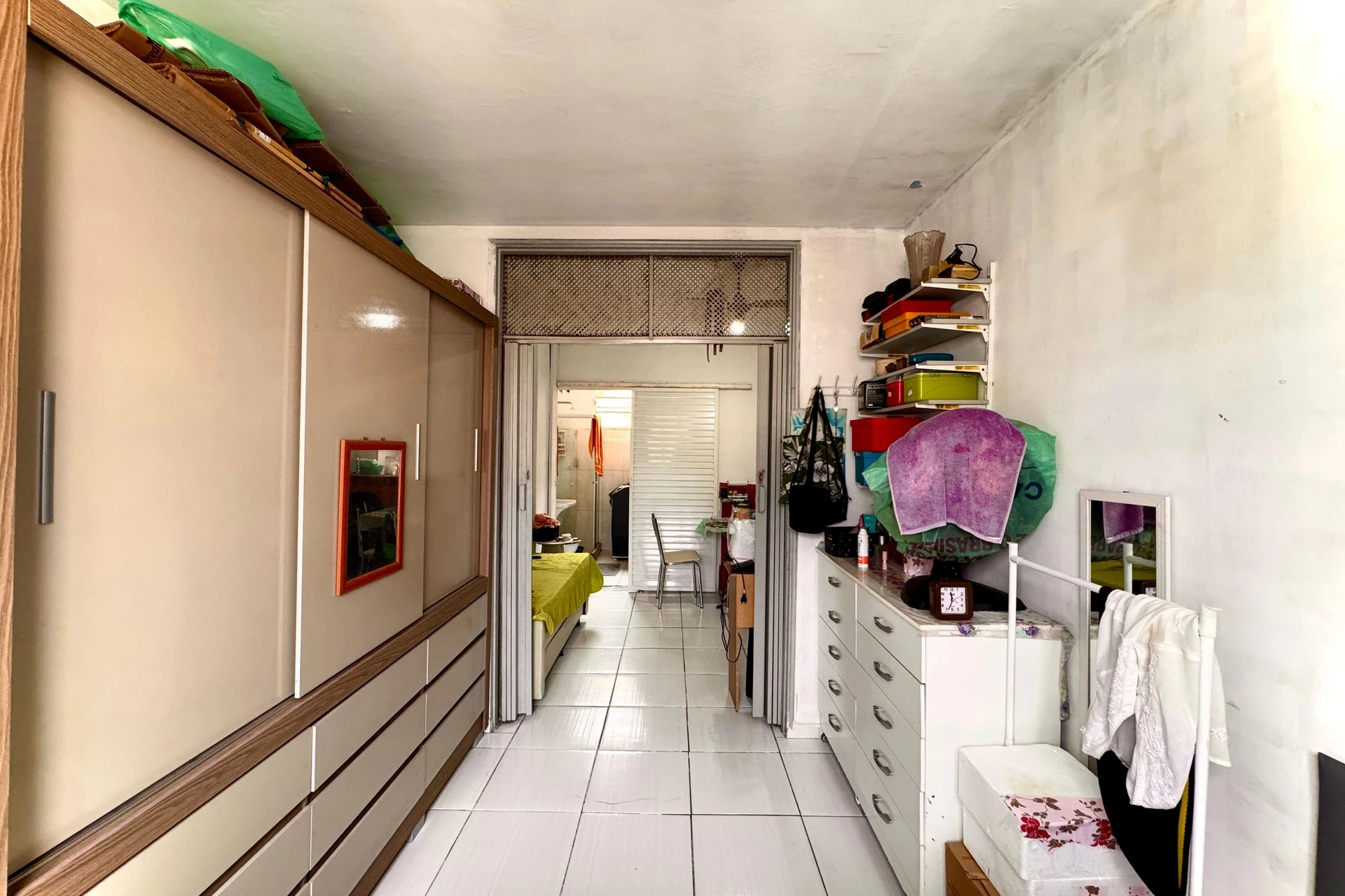 23 m² apartment with a washing machine and a home office — photo 14