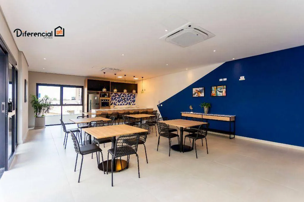 Estudio amueblado con cocina abierta y balcón — photo 39