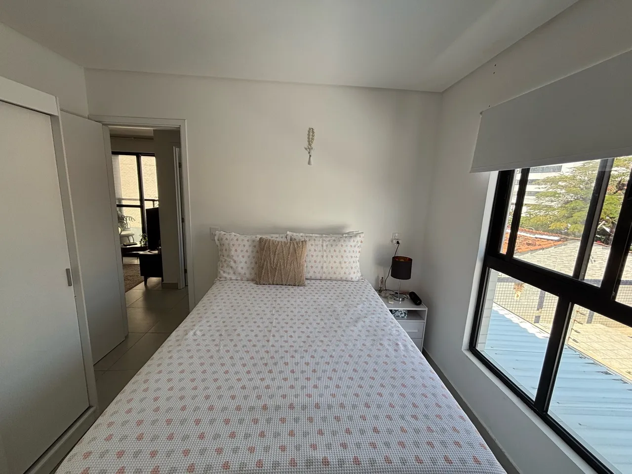 Furnished apartment, 55 m², with a washing machine — photo 9