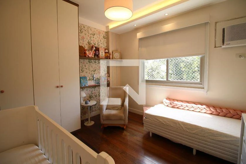 3 quartos e closet: apartamento de 132 m² — photo 12