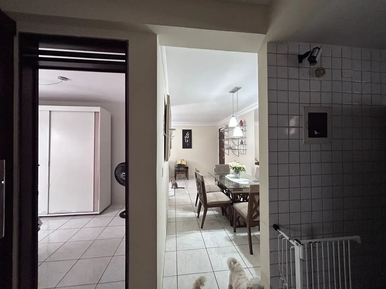 4 quartos e máquina de lavar: apartamento de 124 m² — photo 14