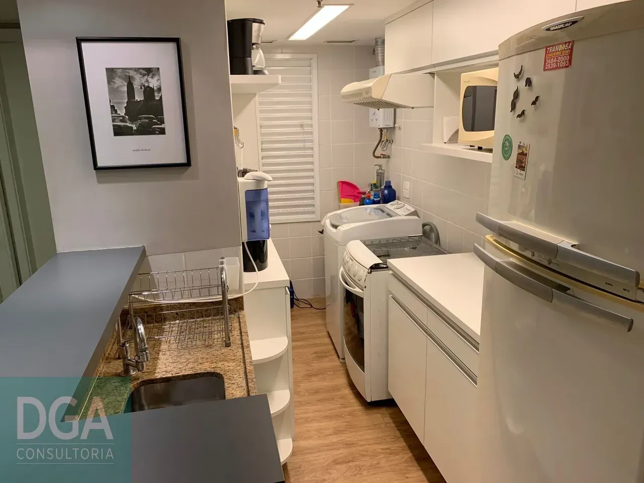 Furnished 40 m² apartment with 1 bedroom and 1 parking — photo 9